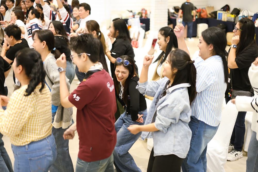 บรรยากาศสนุกในวันกิจกรรม